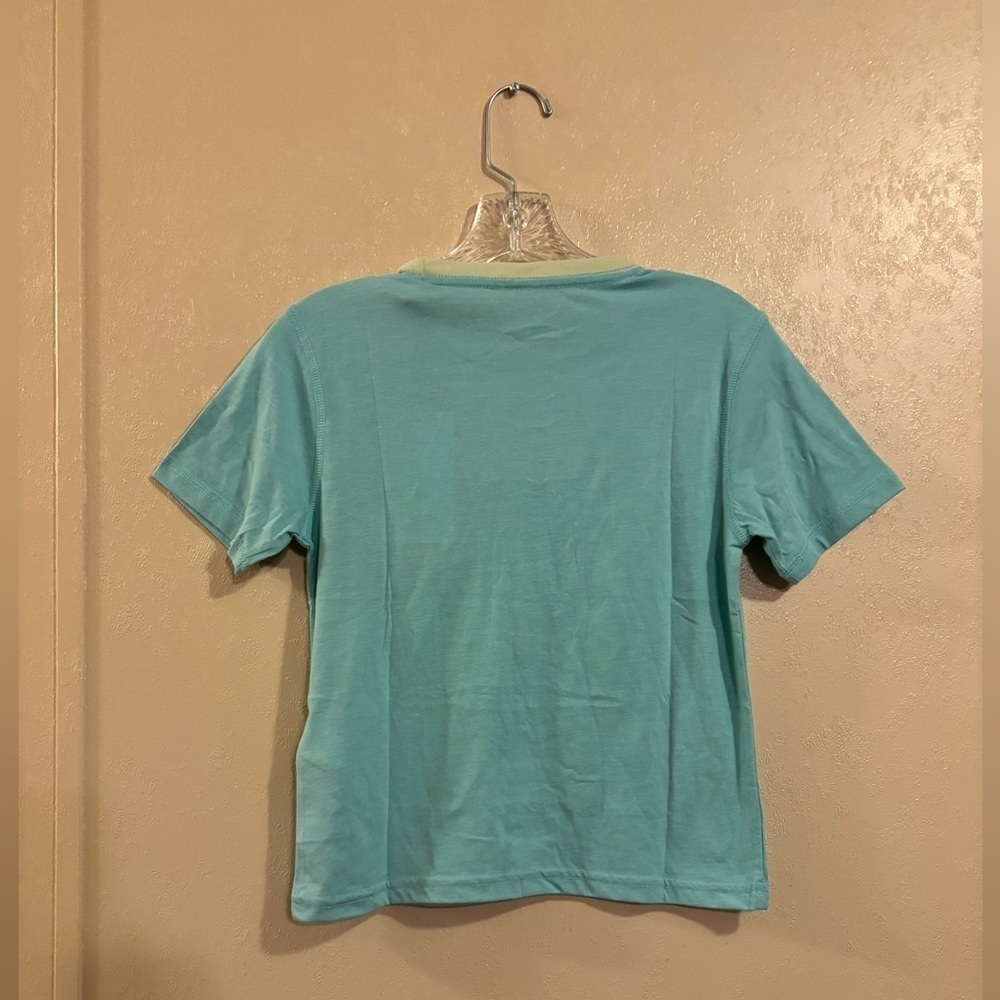 NWT cotopaxi kids Talking Llama T-Shirt size XL - Picture 2 of 9